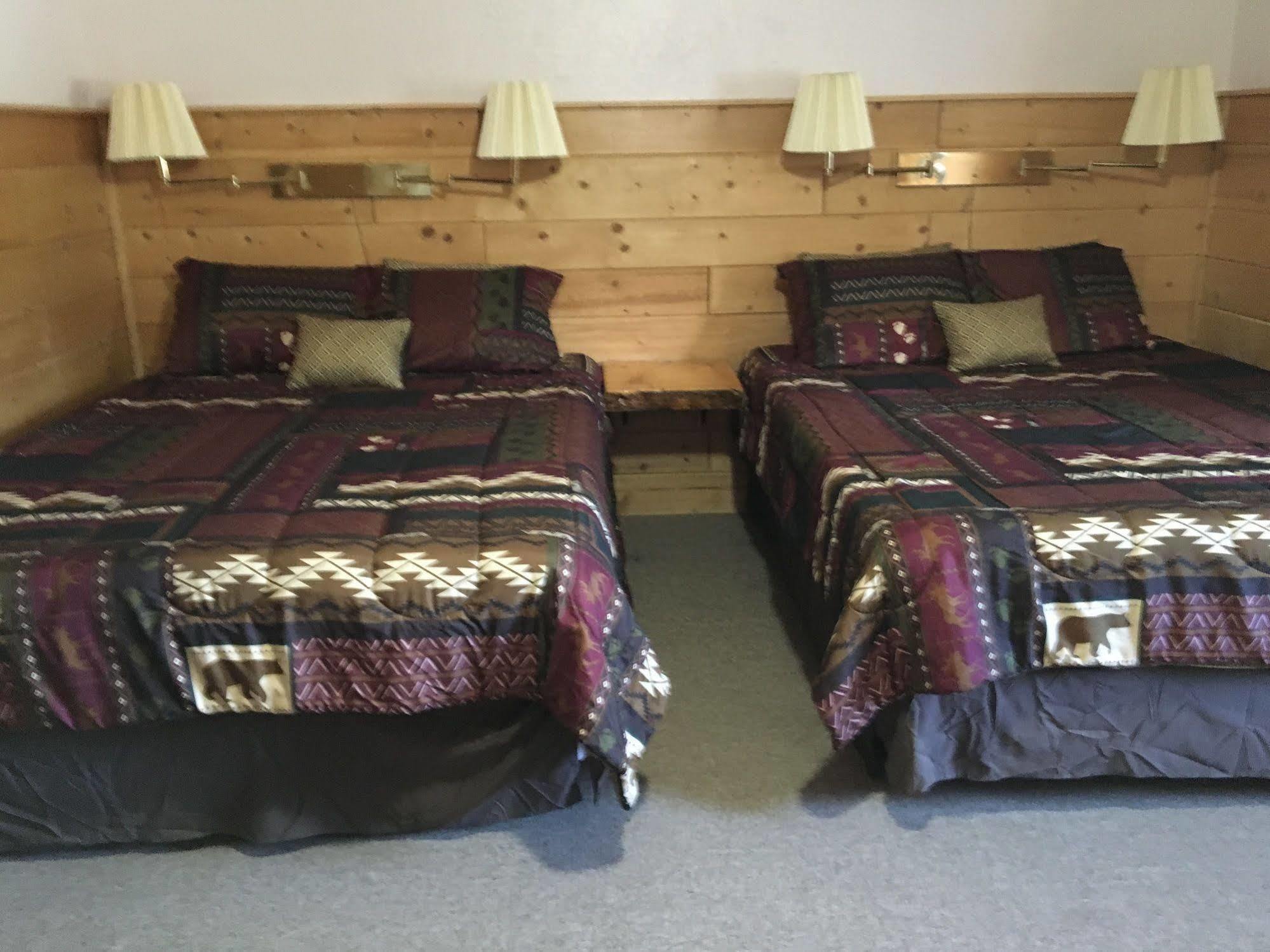 Chinook Winds Motel Dubois Exterior foto